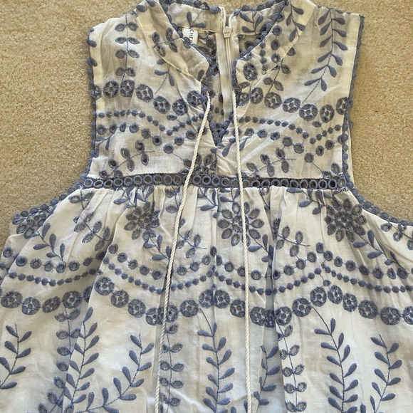 Gorgeous Springtime Eyelet Dress - Picture 4 of 6